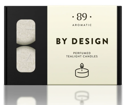 Velas Tealight Aromáticas Premium Fragrância Envolvente Ambiente Acolhedor | AROMATIC•89• | Exclusivo Portugal