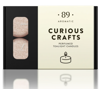 Velas Tealight Aromáticas Premium Fragrância Envolvente Ambiente Acolhedor | AROMATIC•89• | Exclusivo Portugal