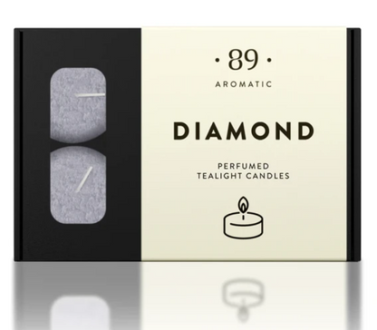 Velas Tealight Aromáticas Premium Fragrância Envolvente Ambiente Acolhedor | AROMATIC•89• | Exclusivo Portugal