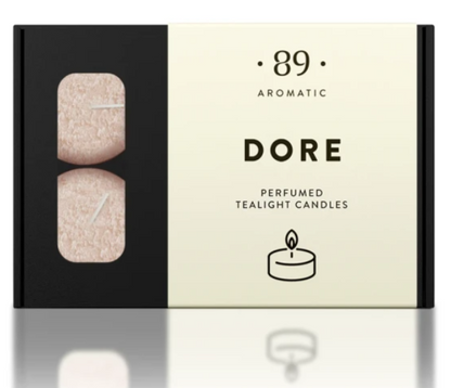 Velas Tealight Aromáticas Premium Fragrância Envolvente Ambiente Acolhedor | AROMATIC•89• | Exclusivo Portugal