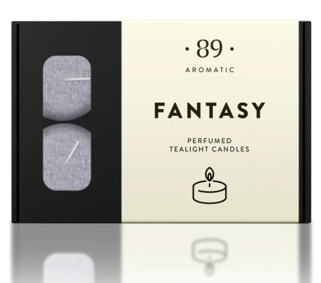 Velas Tealight Aromáticas Premium Fragrância Envolvente Ambiente Acolhedor | AROMATIC•89• | Exclusivo Portugal