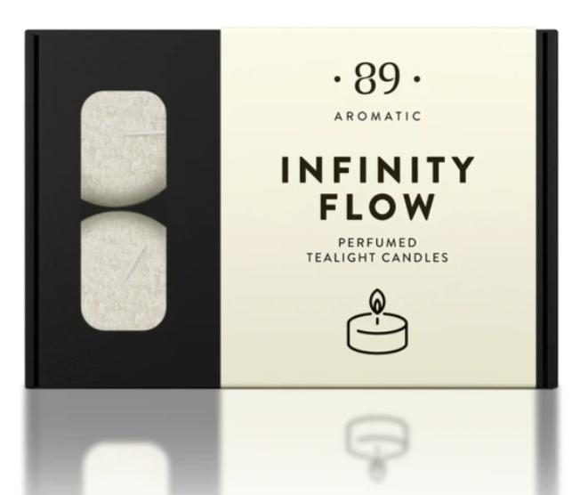 Velas Tealight Aromáticas Premium Fragrância Envolvente Ambiente Acolhedor | AROMATIC•89• | Exclusivo Portugal