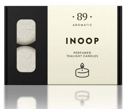 Velas Tealight Aromáticas Premium Fragrância Envolvente Ambiente Acolhedor | AROMATIC•89• | Exclusivo Portugal