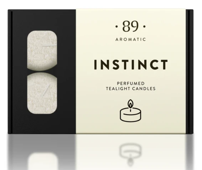 Velas Tealight Aromáticas Premium Fragrância Envolvente Ambiente Acolhedor | AROMATIC•89• | Exclusivo Portugal