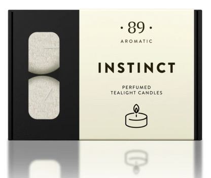 Velas Tealight Aromáticas Premium Fragrância Envolvente Ambiente Acolhedor | AROMATIC•89• | Exclusivo Portugal