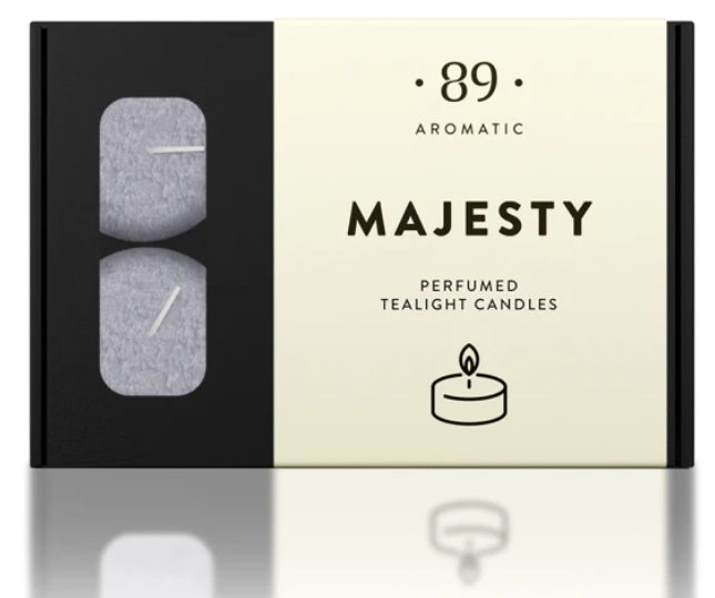 Velas Tealight Aromáticas Premium Fragrância Envolvente Ambiente Acolhedor | AROMATIC•89• | Exclusivo Portugal