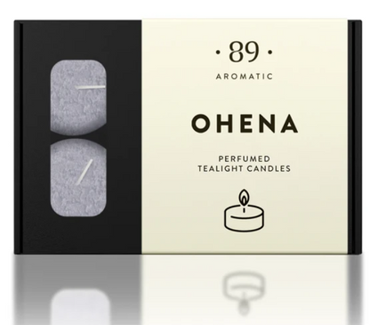 Velas Tealight Aromáticas Premium Fragrância Envolvente Ambiente Acolhedor | AROMATIC•89• | Exclusivo Portugal