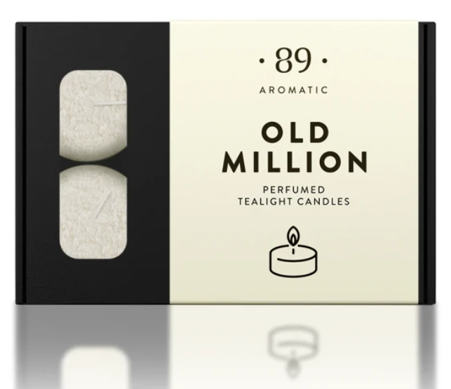 Velas Tealight Aromáticas Premium Fragrância Envolvente Ambiente Acolhedor | AROMATIC•89• | Exclusivo Portugal