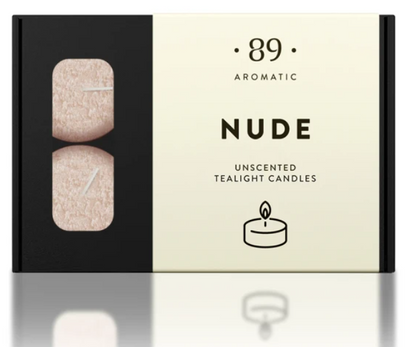 Velas Tealight Aromáticas Premium Fragrância Envolvente Ambiente Acolhedor | AROMATIC•89• | Exclusivo Portugal