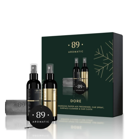 Kit Cuidados Automotivos Premium Completo COLEÇÃO INVERNO | AROMATIC•89• | Exclusivo Portugal