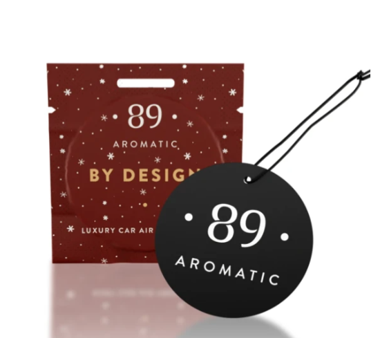 Aromatizador de Papel para Pendurar Premium COLEÇÃO INVERNO | AROMATIC•89• | Exclusivo Portugal
