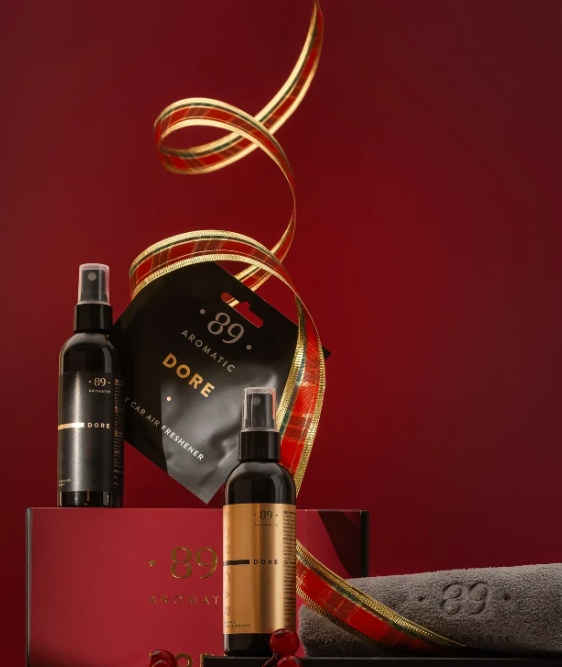 Kit Cuidados Automotivos Premium Completo COLEÇÃO NATAL | AROMATIC•89• | Exclusivo Portugal