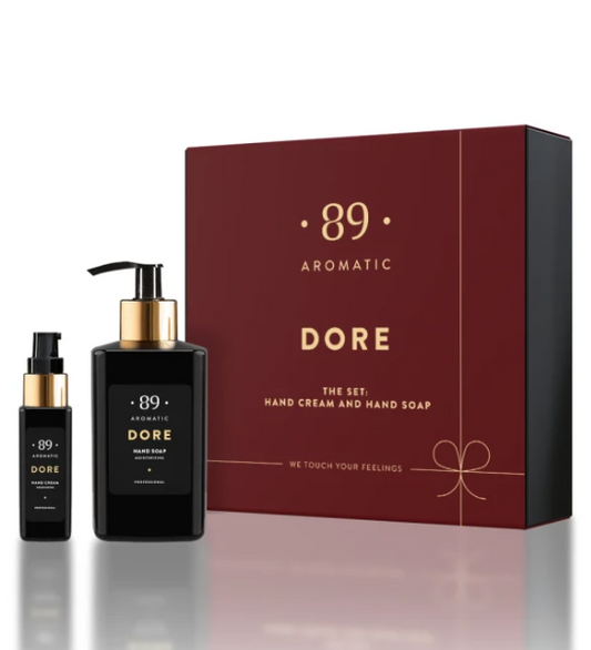 Conjunto Sabonete e Creme para Mãos Premium COLEÇÃO NATAL | AROMATIC•89• | Exclusivo Portugal