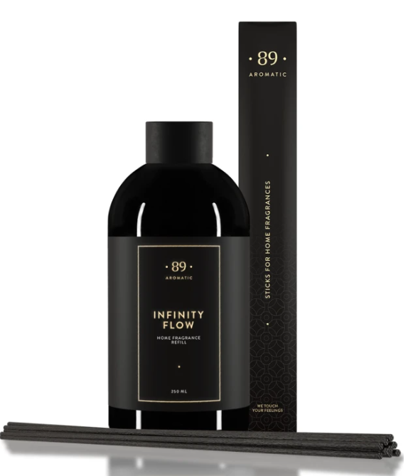 Refil para Difusor de Varetas Premium COLEÇÃO NATAL | AROMATIC•89• | Exclusivo Portugal