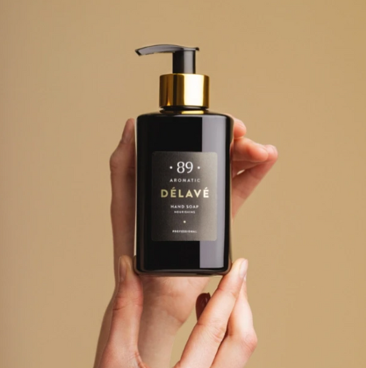 Jabón líquido de manos de nutrición profunda Eau de Parfum unisex | AROMATIC•89• | Exclusivo en Portugal