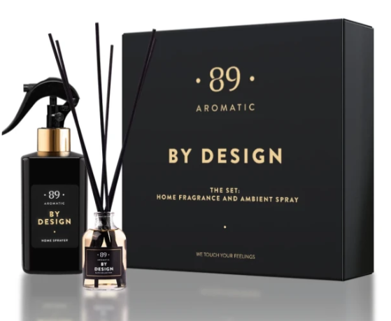 Premium Room Diffuser and Home Spray Set | AROMATIC•89•