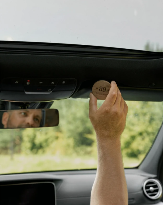 Car Paper Air Freshener AROMATIC•89• | Premium Long-Lasting Fragrance, Economical