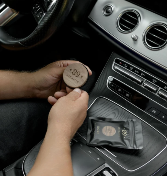 Car Paper Air Freshener AROMATIC•89• | Premium Long-Lasting Fragrance, Economical