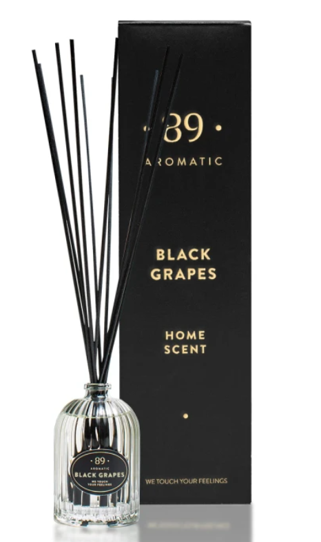 Difusor de Palhetas Premium Coleção Retro Design Vintage Fragrância Contínua | AROMATIC•89• | Exclusivo Portugal