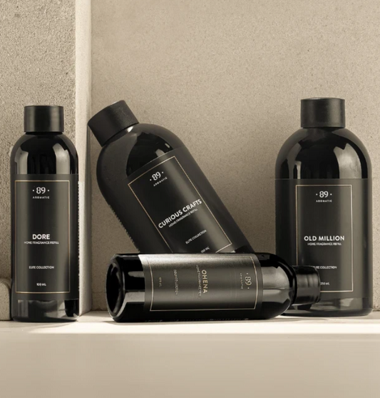 Recarga de Difusor de Palhetas Premium Fragrância Duradoura Solução Económica | AROMATIC•89• | Exclusivo Portugal