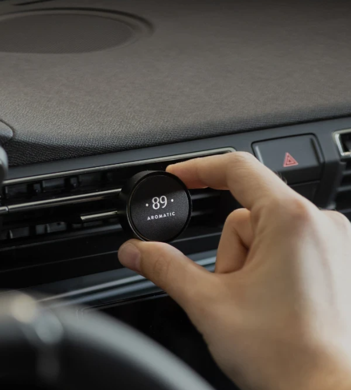 Conjunto de Clipes de Ventilação para Ar de Carro Premium Kit Completo Fragrância Duradoura | AROMATIC•89• | Exclusivo Portugal