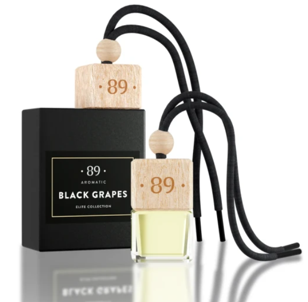 Ambientador Suspenso para Carro Premium Design Sofisticado Fragrância Duradoura | AROMATIC•89• | Exclusivo Portugal