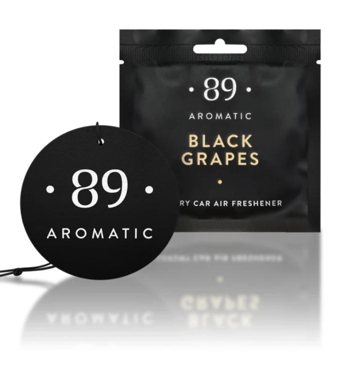 Ambientador de Papel Pendurado para Carro Premium Fragrância Clássica Económico | AROMATIC•89• | Exclusivo Portugal