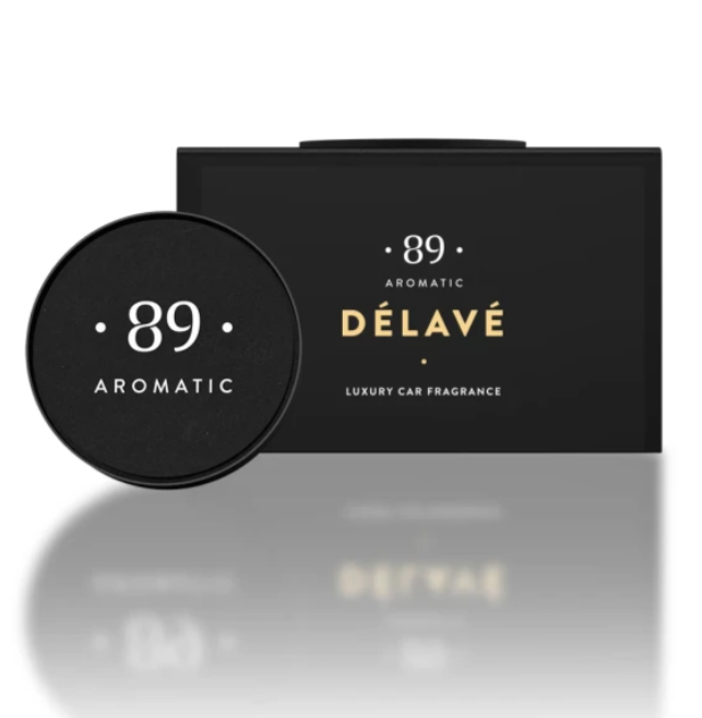 Rechargeable Car Air Clip AROMATIC•89• | Premium Fragrance, Elegant Design