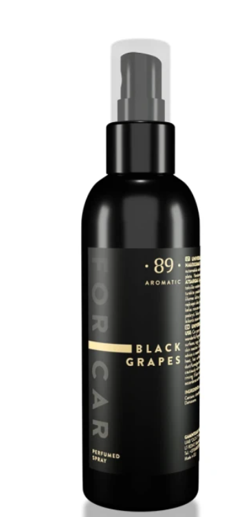 Perfume premium para coche en aerosol, fragancia instantánea, elimina olores | AROMATIC•89• | Exclusivo en Portugal