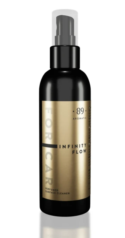 Spray Limpador de Painel Perfumado Premium para Carro 3 em 1 Brilho e Proteção | AROMATIC•89• | Exclusivo Portugal