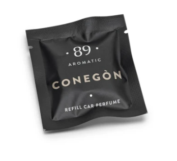 Recarga de Clipe de Ventilação para Carro Premium Fragrância Duradoura Económica | AROMATIC•89• | Exclusivo Portugal