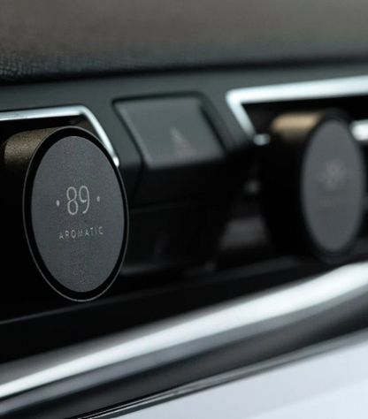 Clipes de Ventilação Purificador de Ar para Carro Premium 2 Peças Fragrância Duradoura | AROMATIC•89• | Exclusivo Portugal