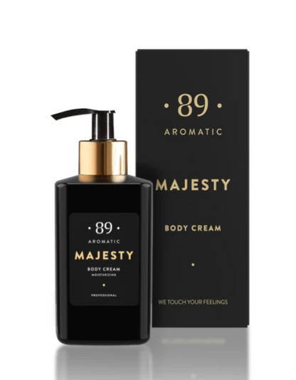 Creme Corporal Premium Hidratação Profunda Fragrância Envolvente Nutrição | AROMATIC•89• | Exclusivo Portugal