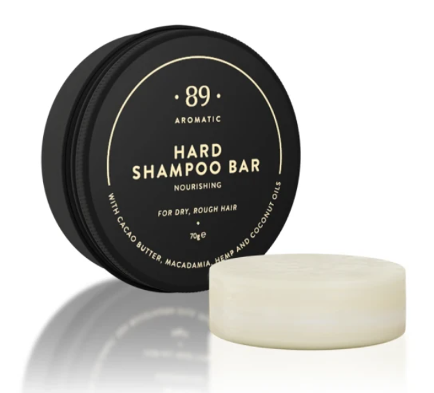 Shampoo Sólido Nutritivo Premium Hidratação Intensa Nutrição Profunda | AROMATIC•89• | Exclusivo Portugal