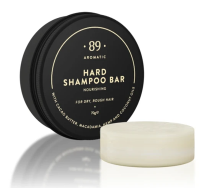 Shampoo Sólido Nutritivo Premium Hidratação Intensa Nutrição Profunda | AROMATIC•89• | Exclusivo Portugal