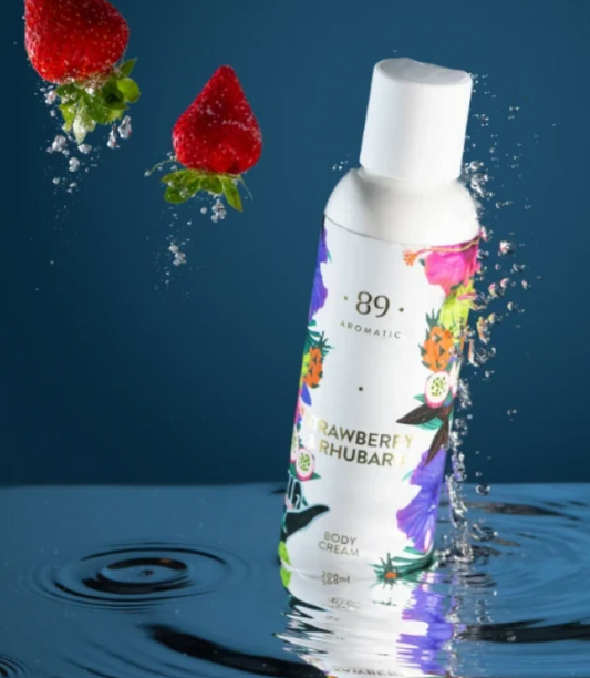 Creme Corporal Colorido Premium Hidratação Suave Absorção Rápida | AROMATIC•89• | Exclusivo Portugal