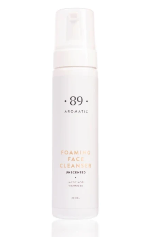 Espuma de Limpeza Facial Premium Sem Perfume Pele Sensível Hipoalergénica | AROMATIC•89• | Exclusivo Portugal