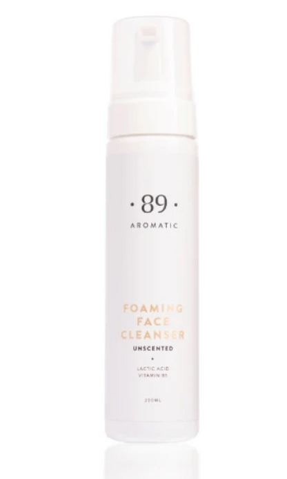 Espuma de Limpeza Facial Premium Sem Perfume Pele Sensível Hipoalergénica | AROMATIC•89• | Exclusivo Portugal