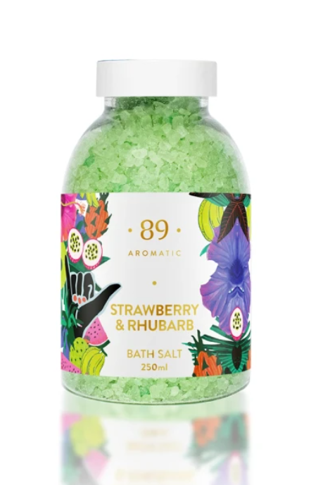 Sais de Banho Coloridos Premium Relaxamento Profundo Aromaterapia Minerais | AROMATIC•89• | Exclusivo Portugal