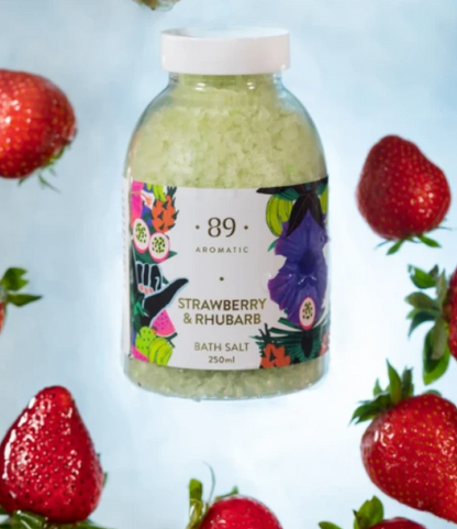 Sais de Banho Coloridos Premium Relaxamento Profundo Aromaterapia Minerais | AROMATIC•89• | Exclusivo Portugal