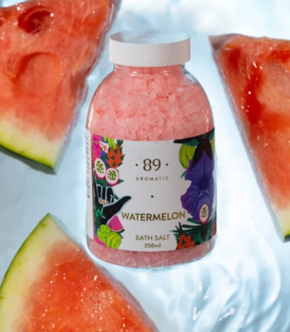 Sais de Banho Coloridos Premium Relaxamento Profundo Aromaterapia Minerais | AROMATIC•89• | Exclusivo Portugal