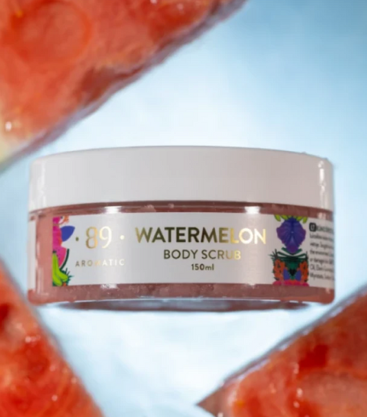 Esfoliante Corporal Colorido Premium Renovação Celular Pele Radiante | AROMATIC•89• | Exclusivo Portugal