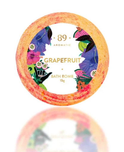 Bomba de Banho Colorida Premium Efervescência Aromática Explosão de Cores | AROMATIC•89• | Exclusivo Portugal