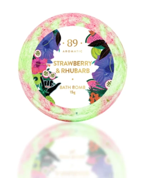 Bomba de Banho Colorida Premium Efervescência Aromática Explosão de Cores | AROMATIC•89• | Exclusivo Portugal