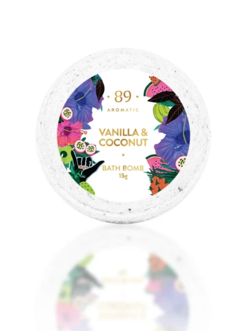 Bomba de Banho Colorida Premium Efervescência Aromática Explosão de Cores | AROMATIC•89• | Exclusivo Portugal