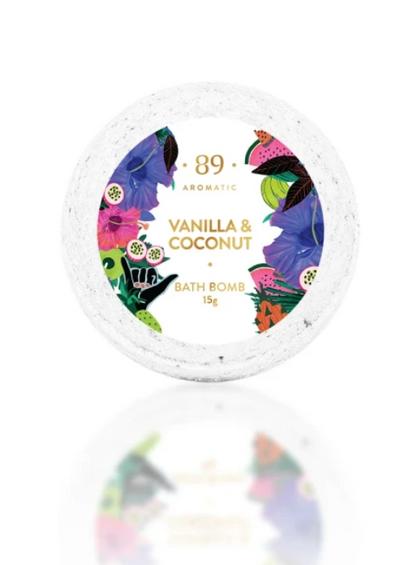 Bomba de Banho Colorida Premium Efervescência Aromática Explosão de Cores | AROMATIC•89• | Exclusivo Portugal