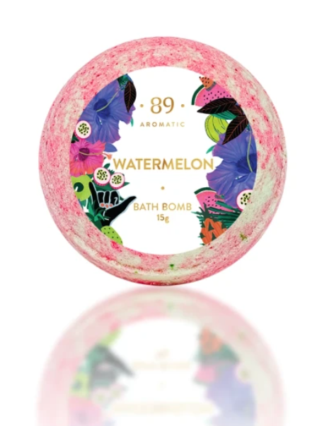 Bomba de Banho Colorida Premium Efervescência Aromática Explosão de Cores | AROMATIC•89• | Exclusivo Portugal