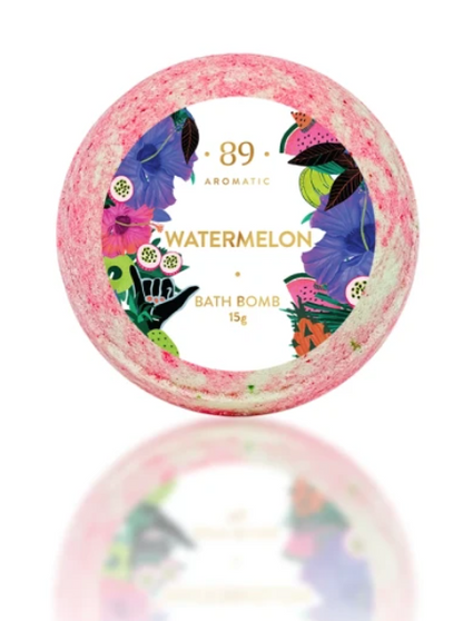 Bomba de Banho Colorida Premium Efervescência Aromática Explosão de Cores | AROMATIC•89• | Exclusivo Portugal