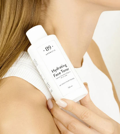 Tónico Facial Hidratante Premium Equilíbrio pH Tonificação Revitalização | AROMATIC•89• | Exclusivo Portugal