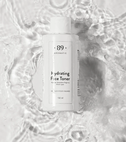 Tónico Facial Hidratante Premium Equilíbrio pH Tonificação Revitalização | AROMATIC•89• | Exclusivo Portugal